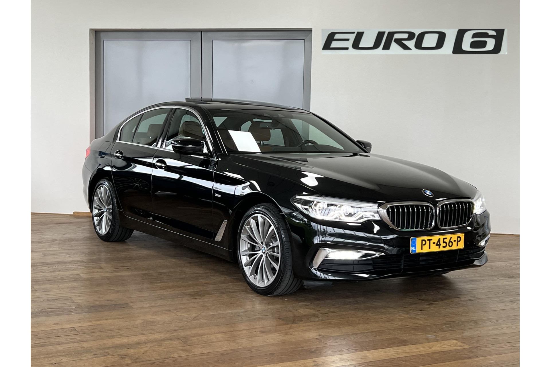 BMW 5 Serie 520d High Executive*DAKJE*HUD*CRUISE*NAVI.PROF*LED